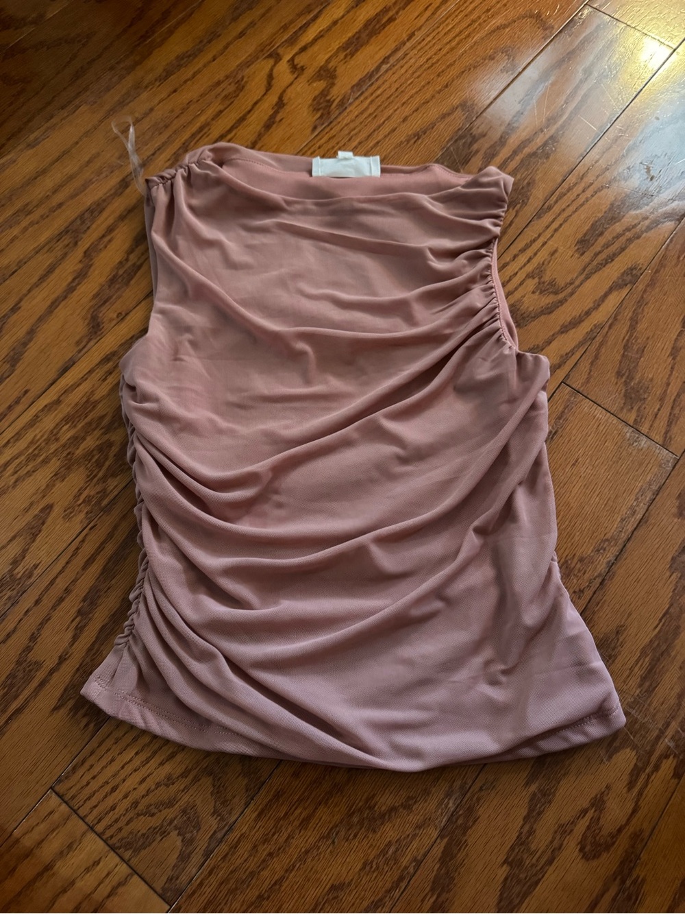 Pink rose top
